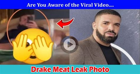 drake showed his meat